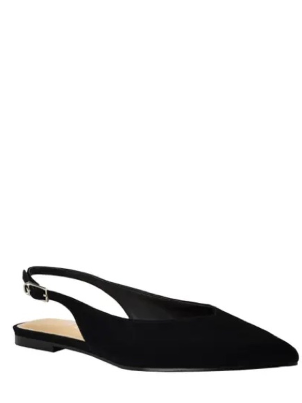 Corso Como Tristan Slingback Pointed Toe Ballet Flats SZ 7.5